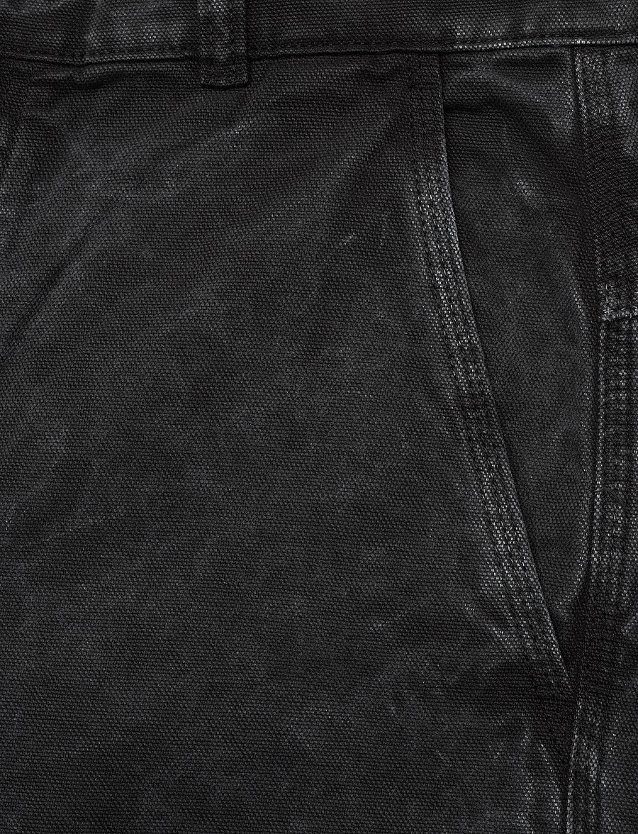 Hope - Stamp Trousers Black Marble - loose jeans - black marble - 2
