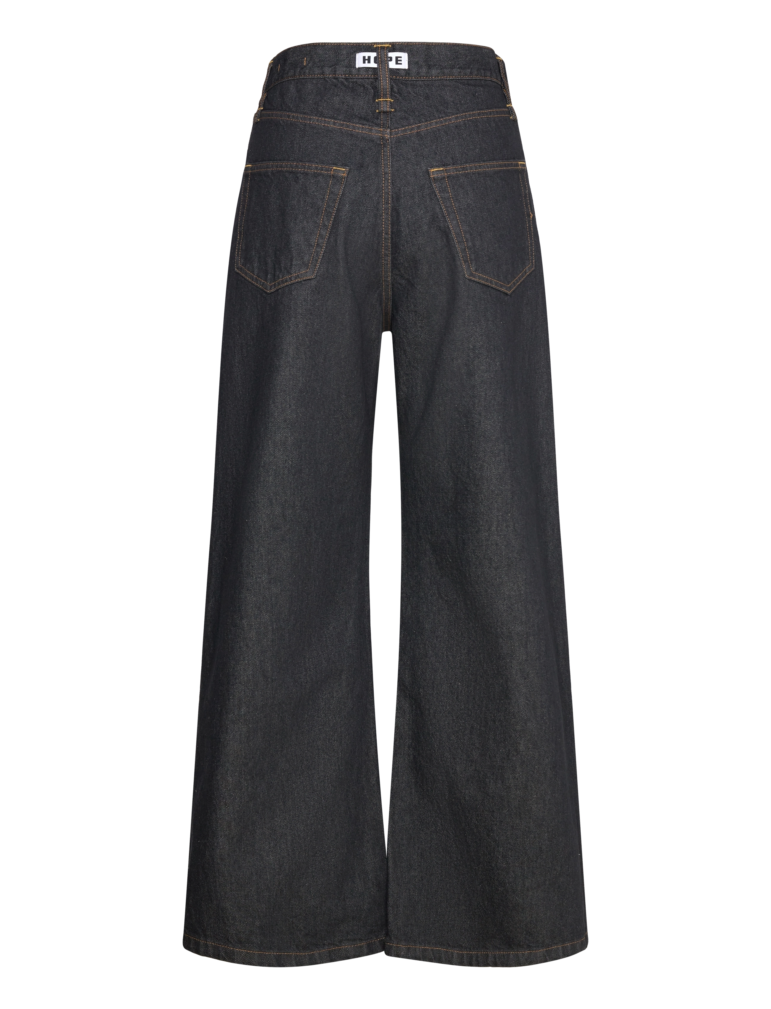 Hope - Skid Jeans Rinsed Black - vide jeans - rinsed black - 1