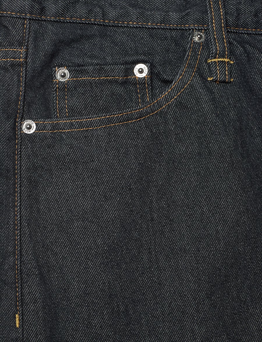 Hope - Skid Jeans Rinsed Black - brede jeans - rinsed black - 2