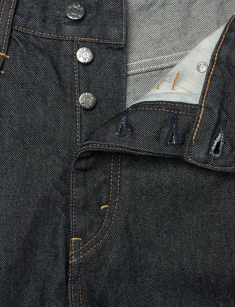 Hope - Skid Jeans Rinsed Black - brede jeans - rinsed black - 3