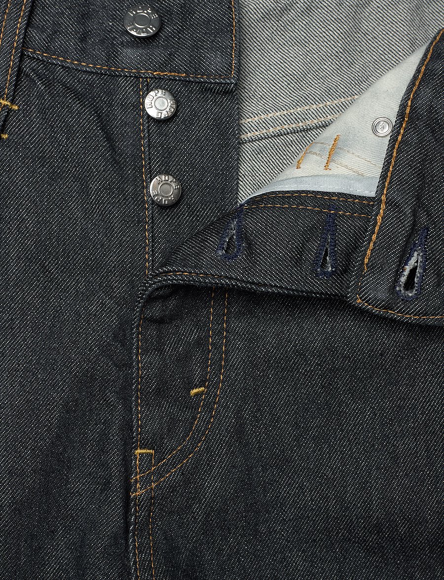Hope - Skid Jeans Rinsed Black - brede jeans - rinsed black - 3