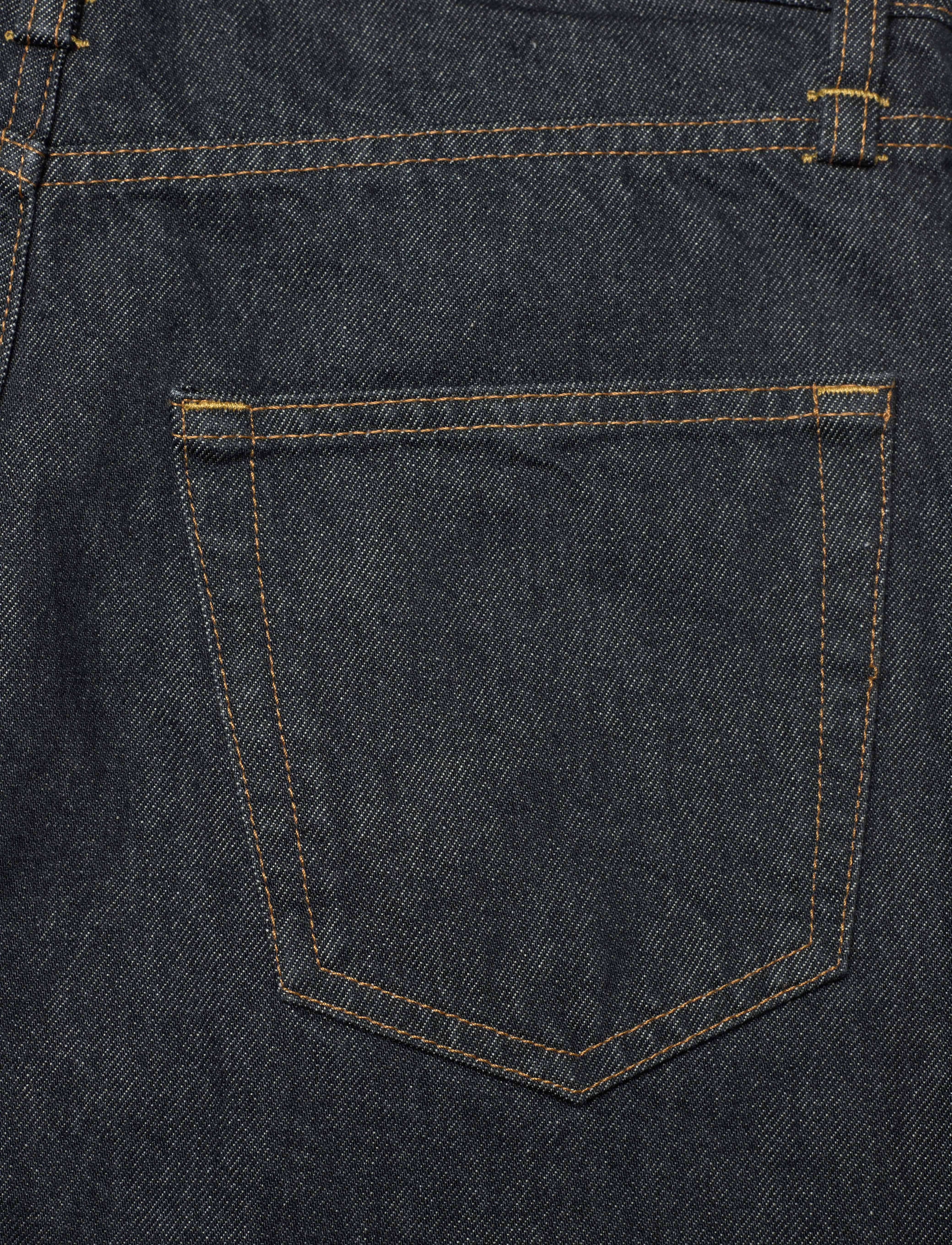Hope - Skid Jeans Rinsed Black - vide jeans - rinsed black - 4