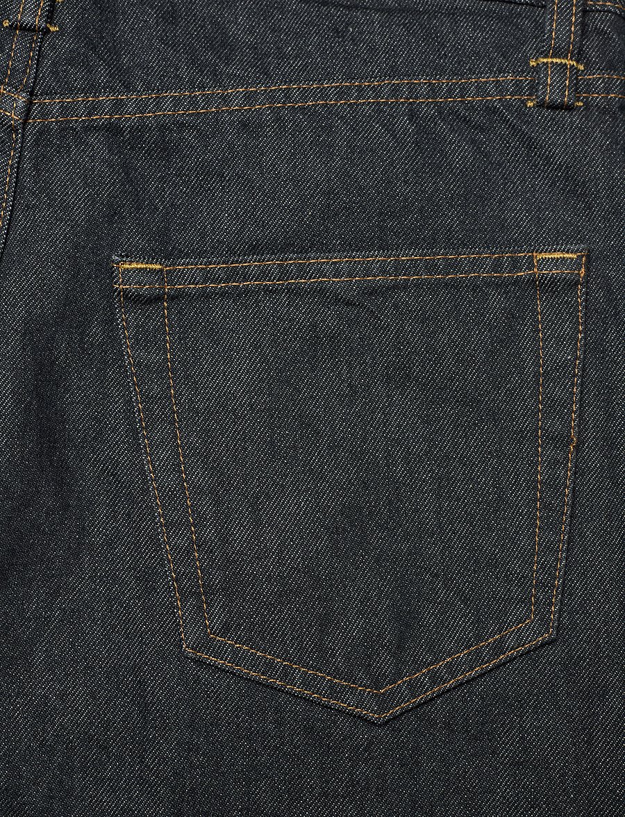 Hope - Skid Jeans Rinsed Black - brede jeans - rinsed black - 4