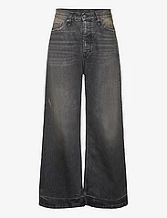 Hope - Wide-leg Jeans - brīva piegriezuma džinsa bikses - heavy black vintage - 0