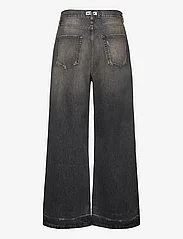 Hope - Wide-leg Jeans - brīva piegriezuma džinsa bikses - heavy black vintage - 1