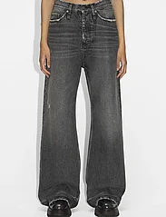 Hope - Wide-leg Jeans - brīva piegriezuma džinsa bikses - heavy black vintage - 5