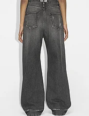 Hope - Wide-leg Jeans - brīva piegriezuma džinsa bikses - heavy black vintage - 6