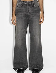 Hope - Wide-leg Jeans - brīva piegriezuma džinsa bikses - heavy black vintage - 8