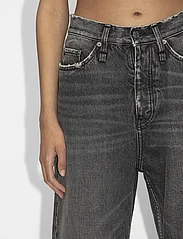 Hope - Wide-leg Jeans - brīva piegriezuma džinsa bikses - heavy black vintage - 11