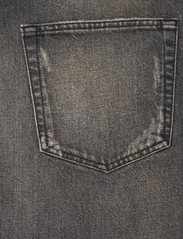 Hope - Wide-leg Jeans - brīva piegriezuma džinsa bikses - heavy black vintage - 4