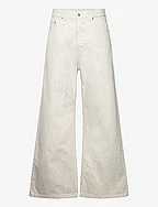 Wide-leg Jeans - PLASTER DYE