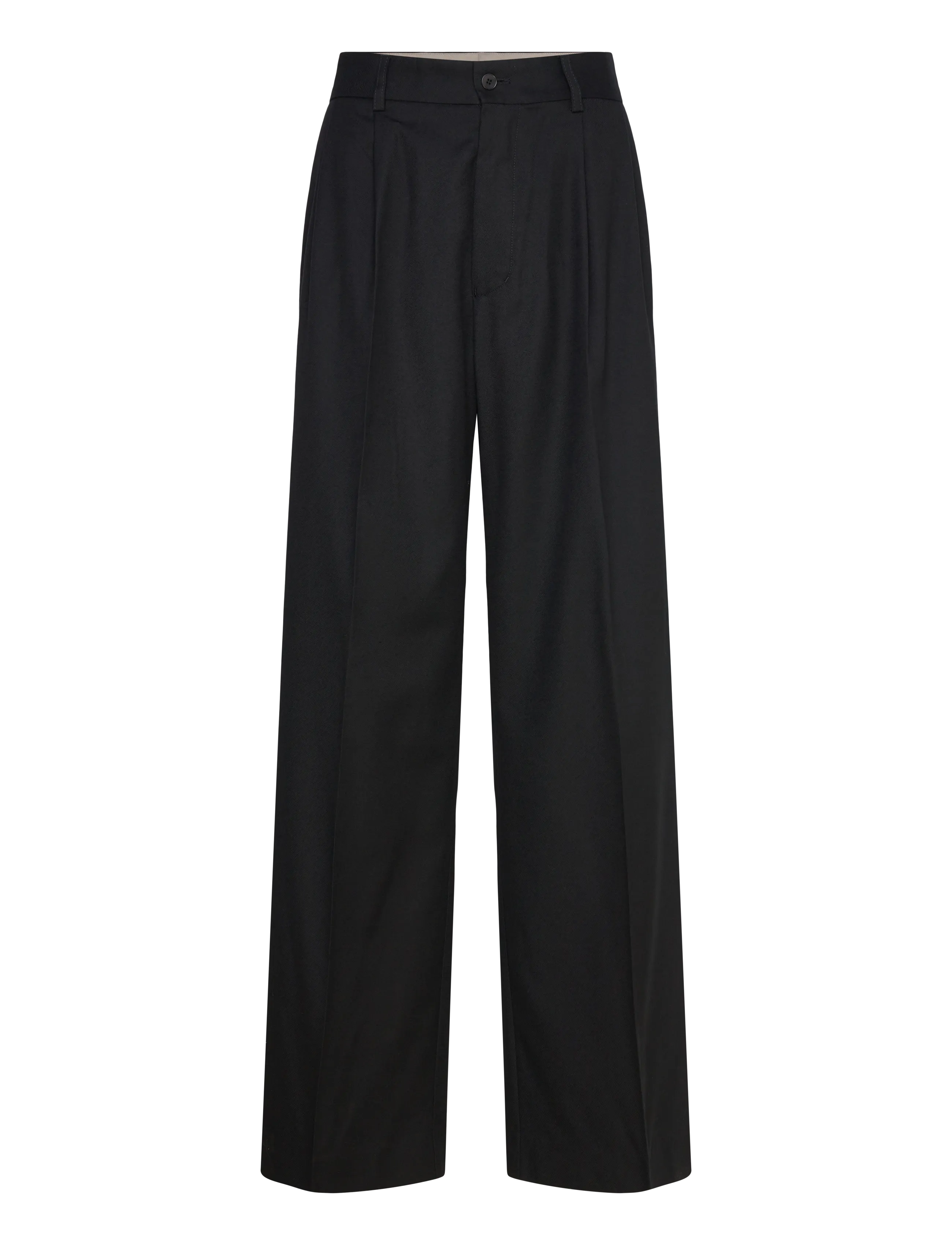 Hope Fire Trousers Soft, 34, Black, Bukser > Brede Ben, Dame