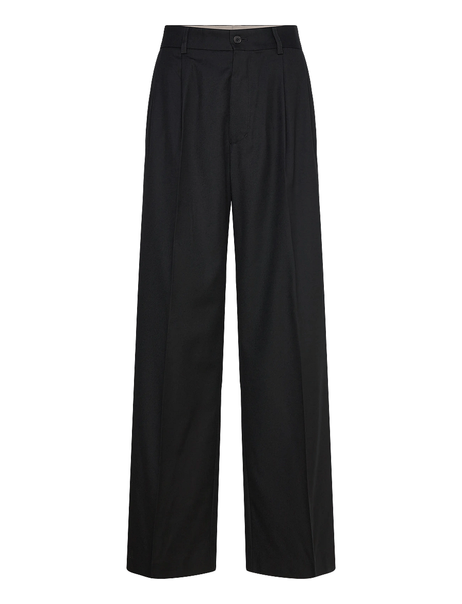 Hope - Fire Trousers Soft - hosen mit weitem bein - soft black - 0
