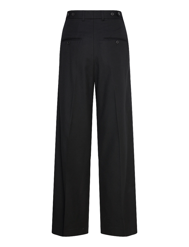 Hope - Fire Trousers Soft - hosen mit weitem bein - soft black - 1