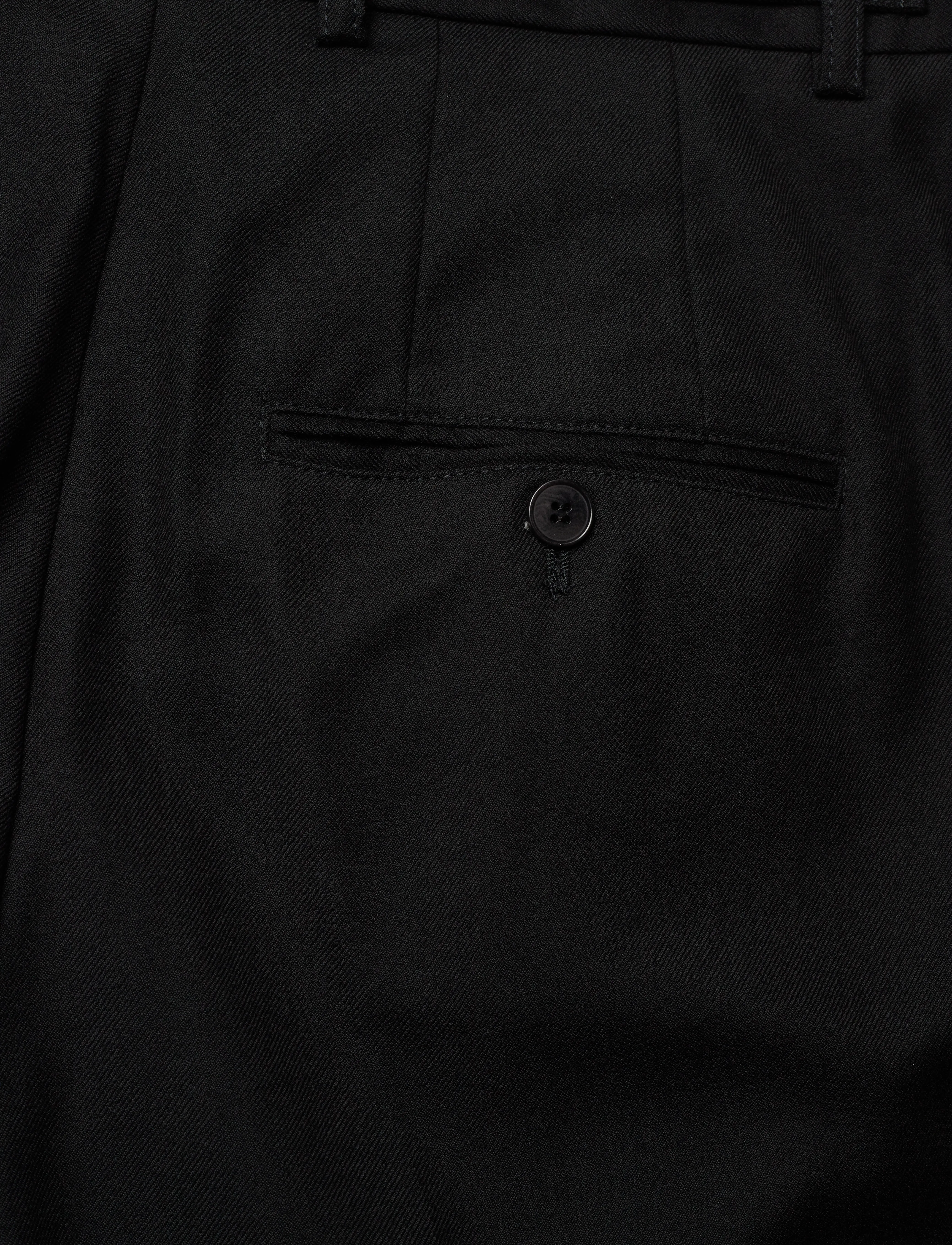 Hope - Fire Trousers Soft - hosen mit weitem bein - soft black - 4