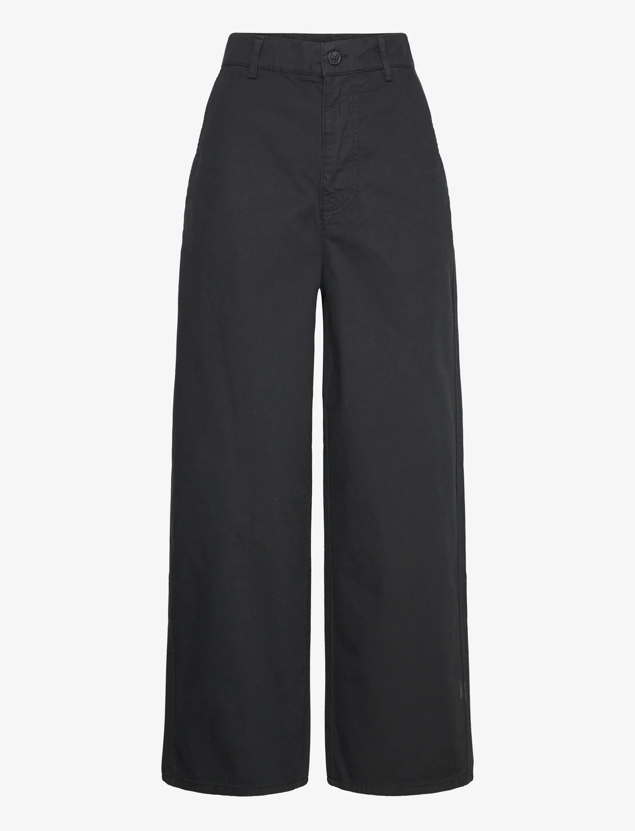 Hope - Neu Trousers Faded Black - chinot - faded black - 0