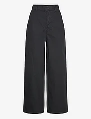 Hope - Neu Trousers Faded Black - chino's - faded black - 0
