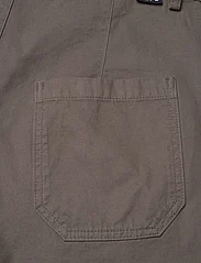Hope - Neu Trousers Faded Black - chinot - khaki - 7