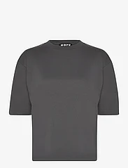 Hope - Boxy T-Shirt - t-särgid - faded black jersey - 0