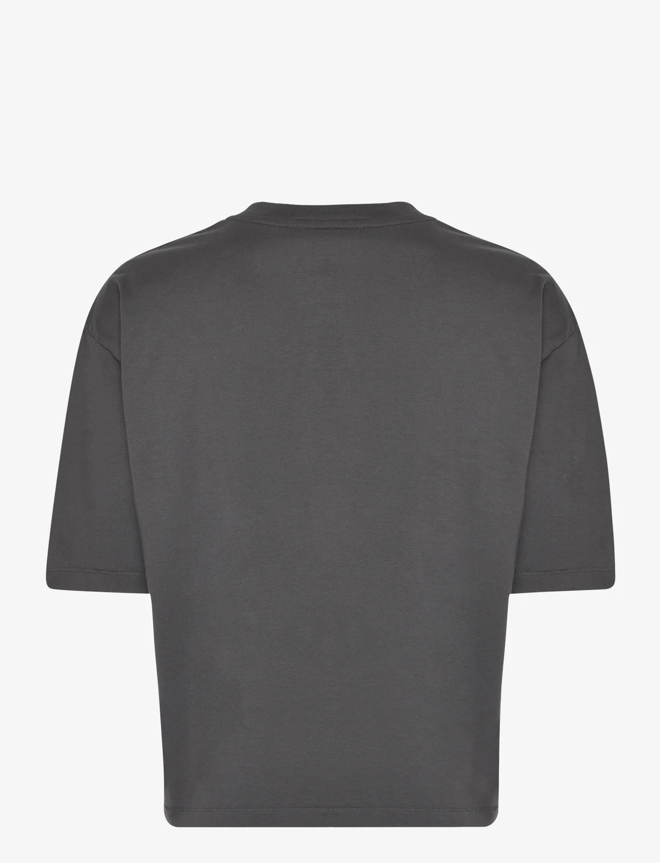 Hope - Boxy T-Shirt - t-skjorter - faded black jersey - 1