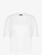Boxy T-Shirt - OFFWHITE JERSEY