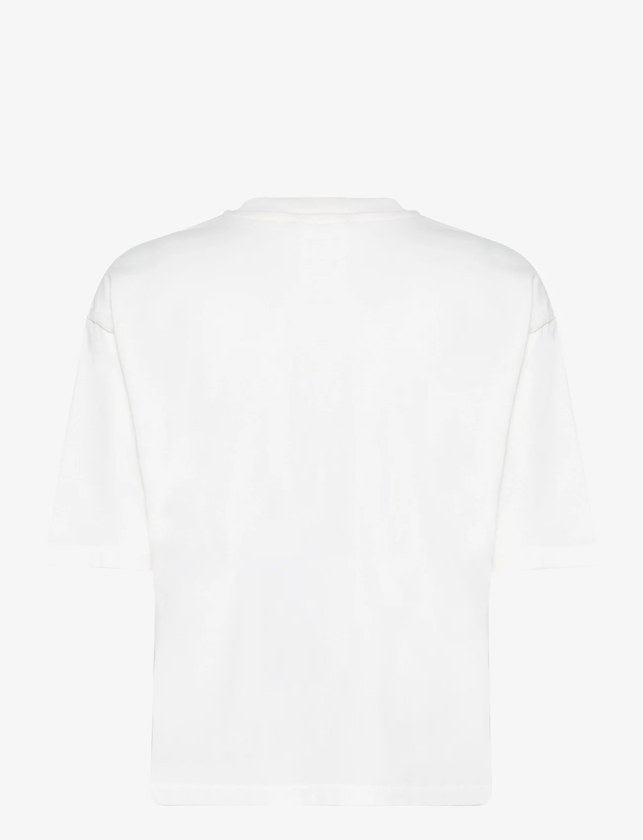 Hope - Boxy T-Shirt - t-shirts - offwhite jersey - 1