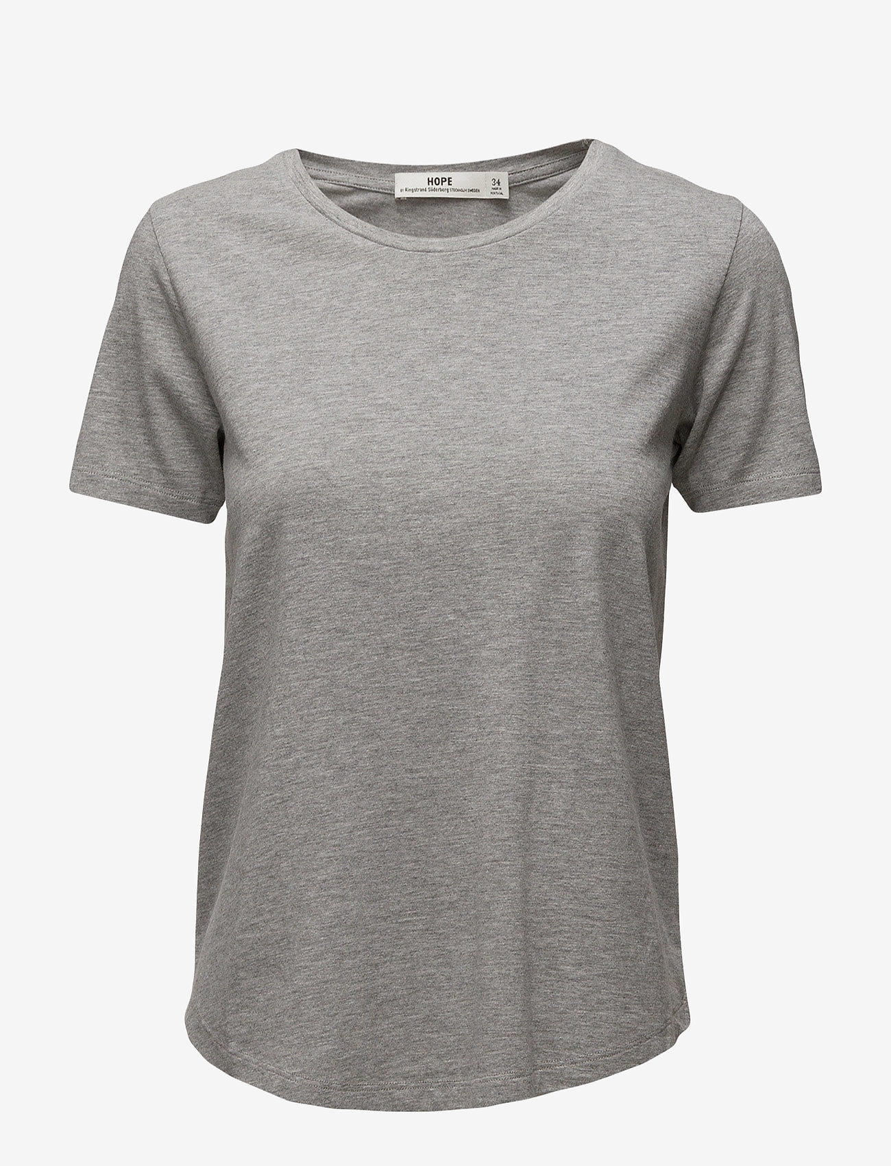 Hope - One Tee - grey mel - 0