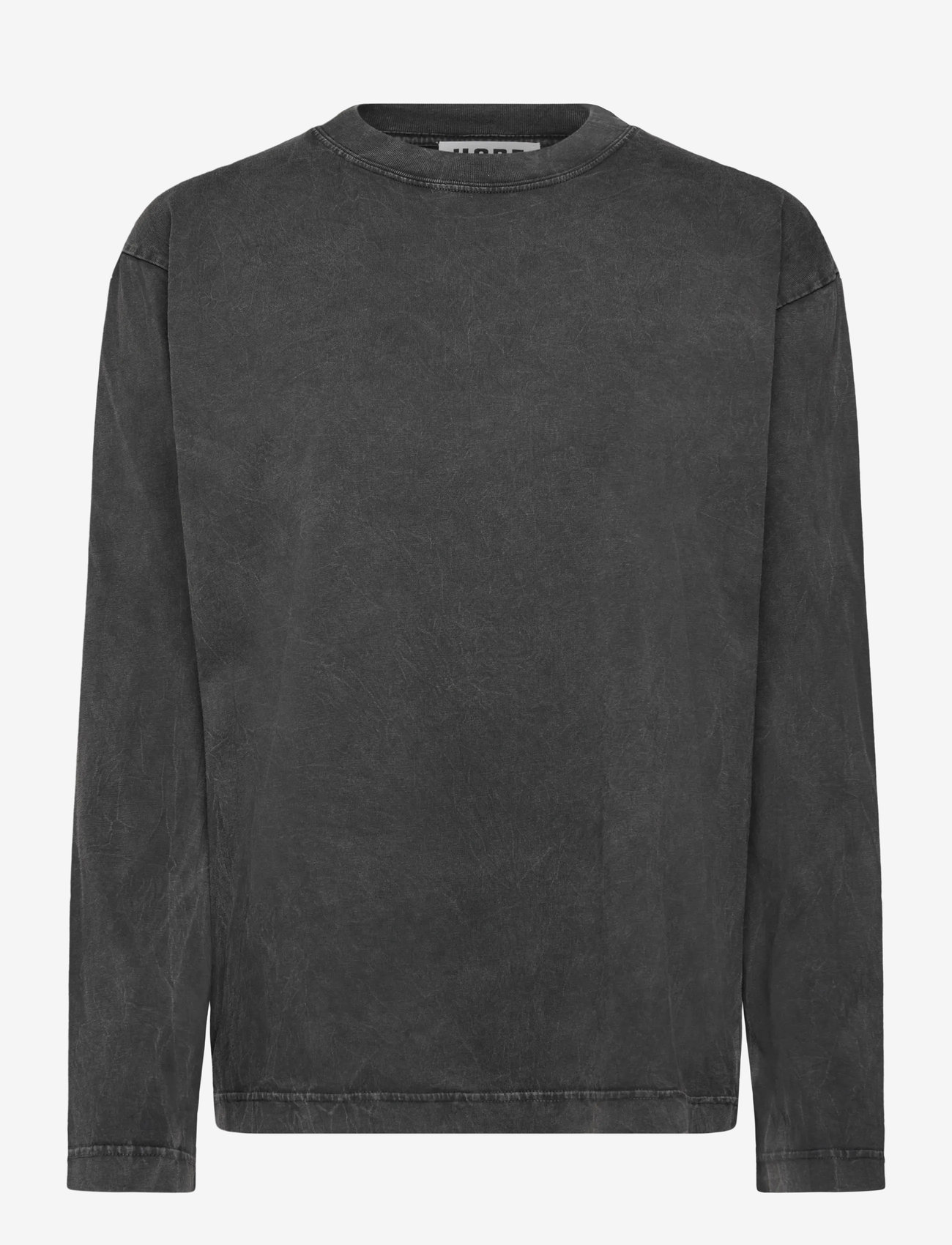 Hope - Spark Longsleeve Washed Black Jersey-42 - pikkade varrukatega alussärgid - washed black jersey - 0