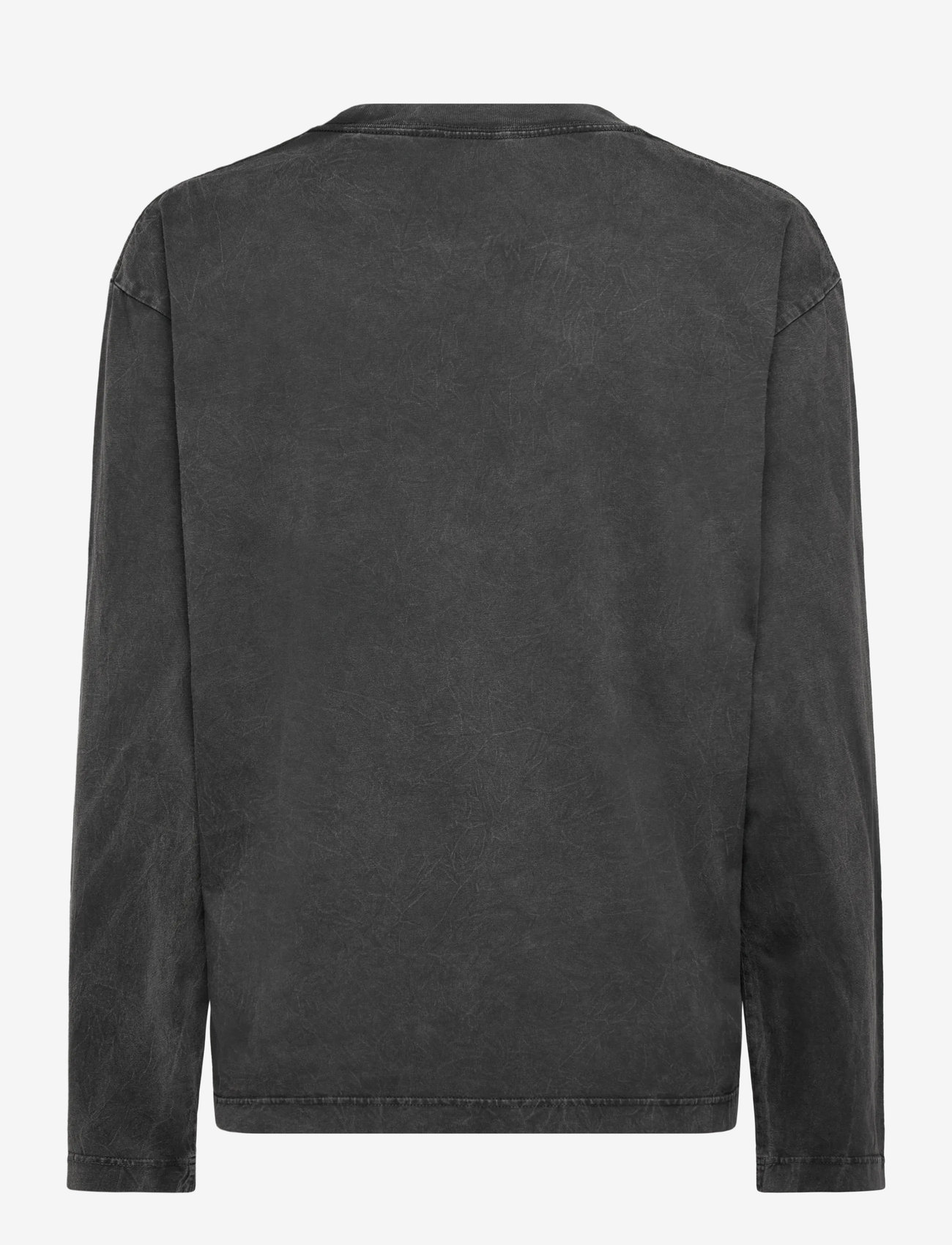 Hope - Spark Longsleeve Washed Black Jersey-42 - pikkade varrukatega alussärgid - washed black jersey - 1