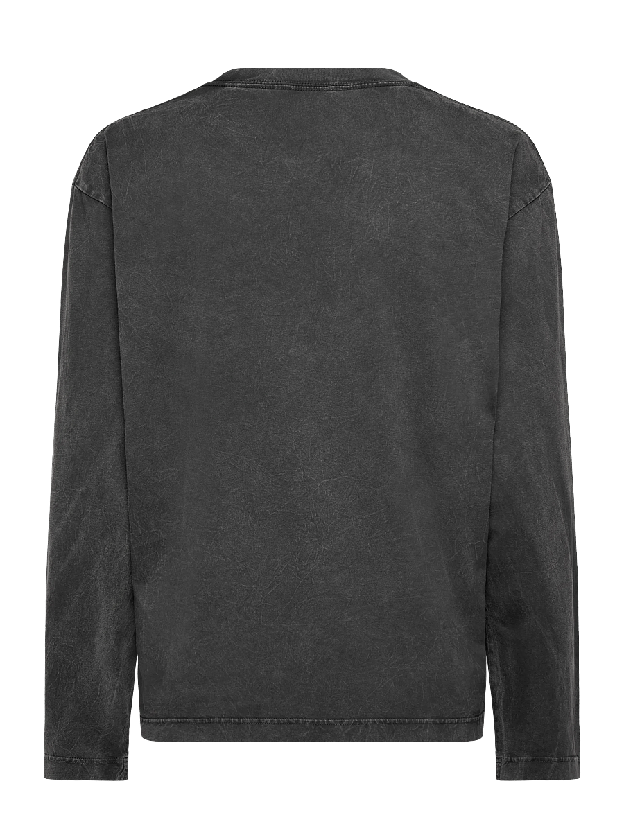 Hope - Spark Longsleeve Washed Black Jersey-44 - tops met lange mouwen - washed black jersey - 1