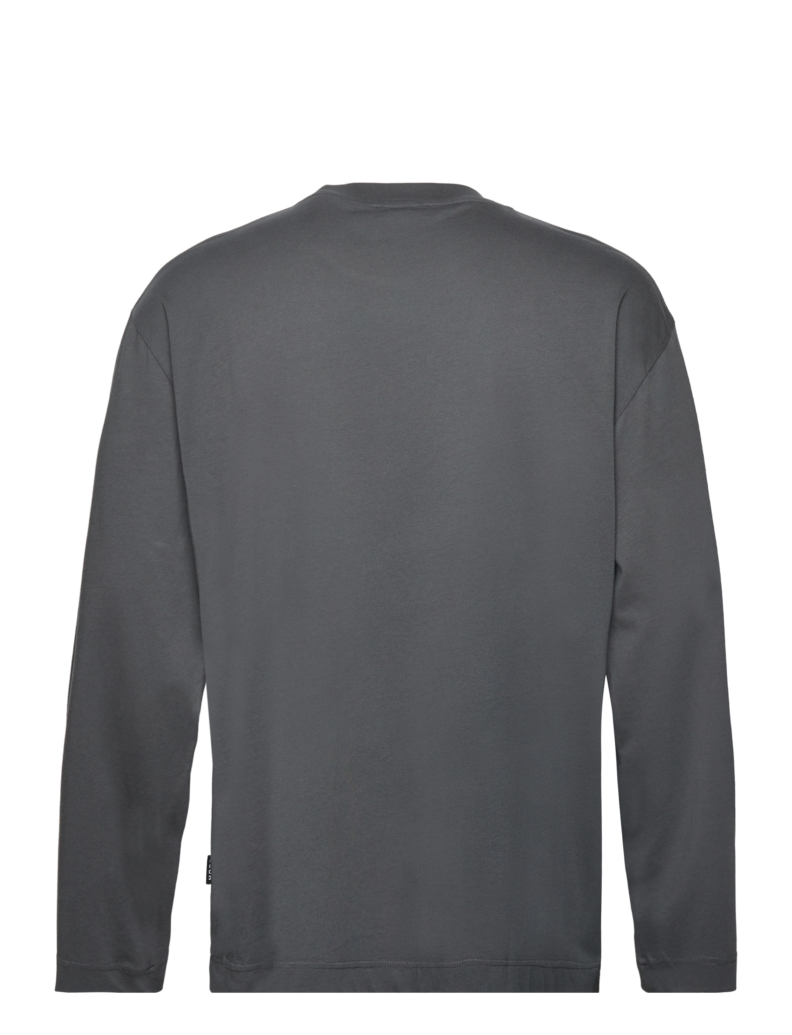 Hope - Relaxed Long-sleeve T-shirt - faded black jersey - 1