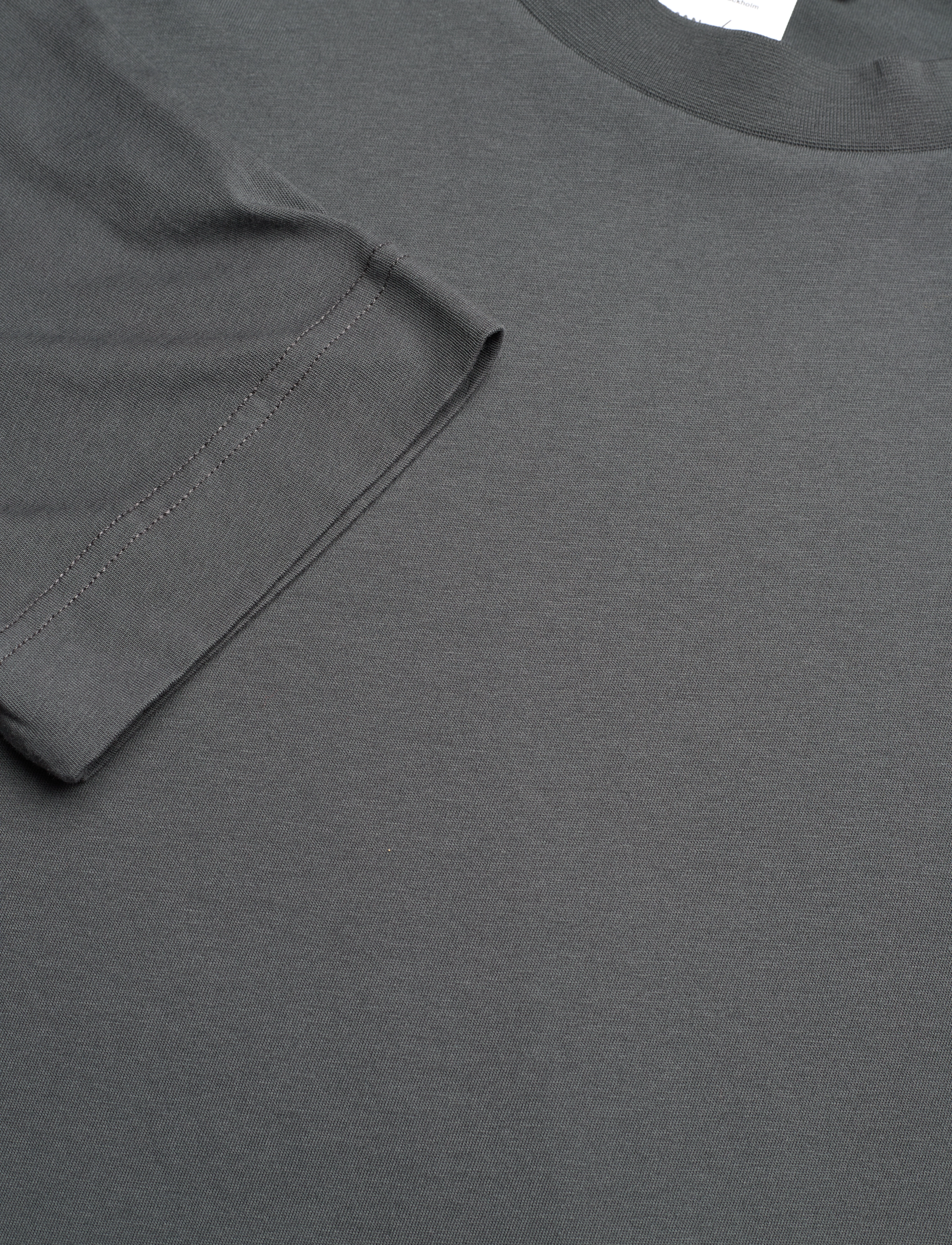 Hope - Relaxed Long-sleeve T-shirt - faded black jersey - 2