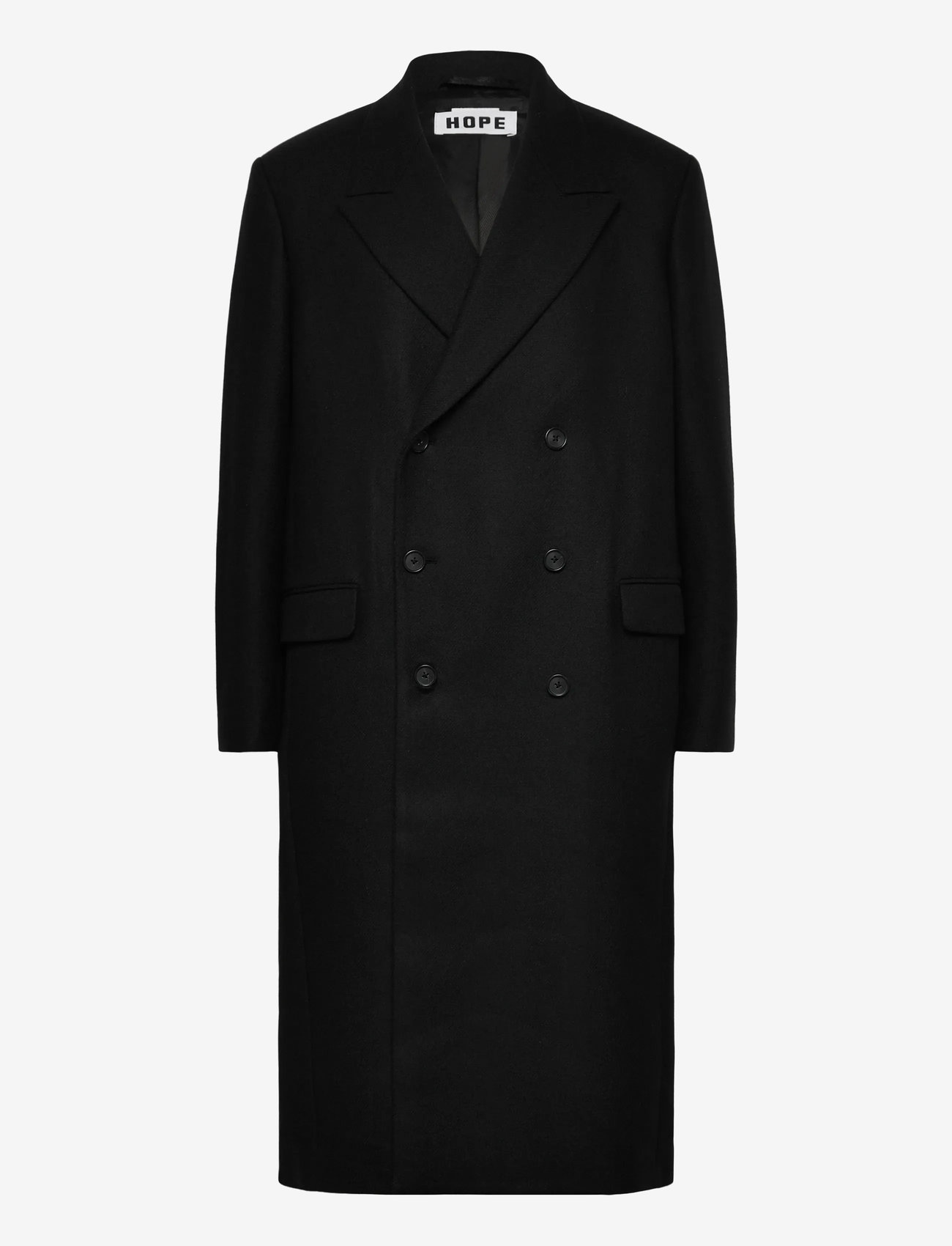 Hope - Time Coat - black twill - 0