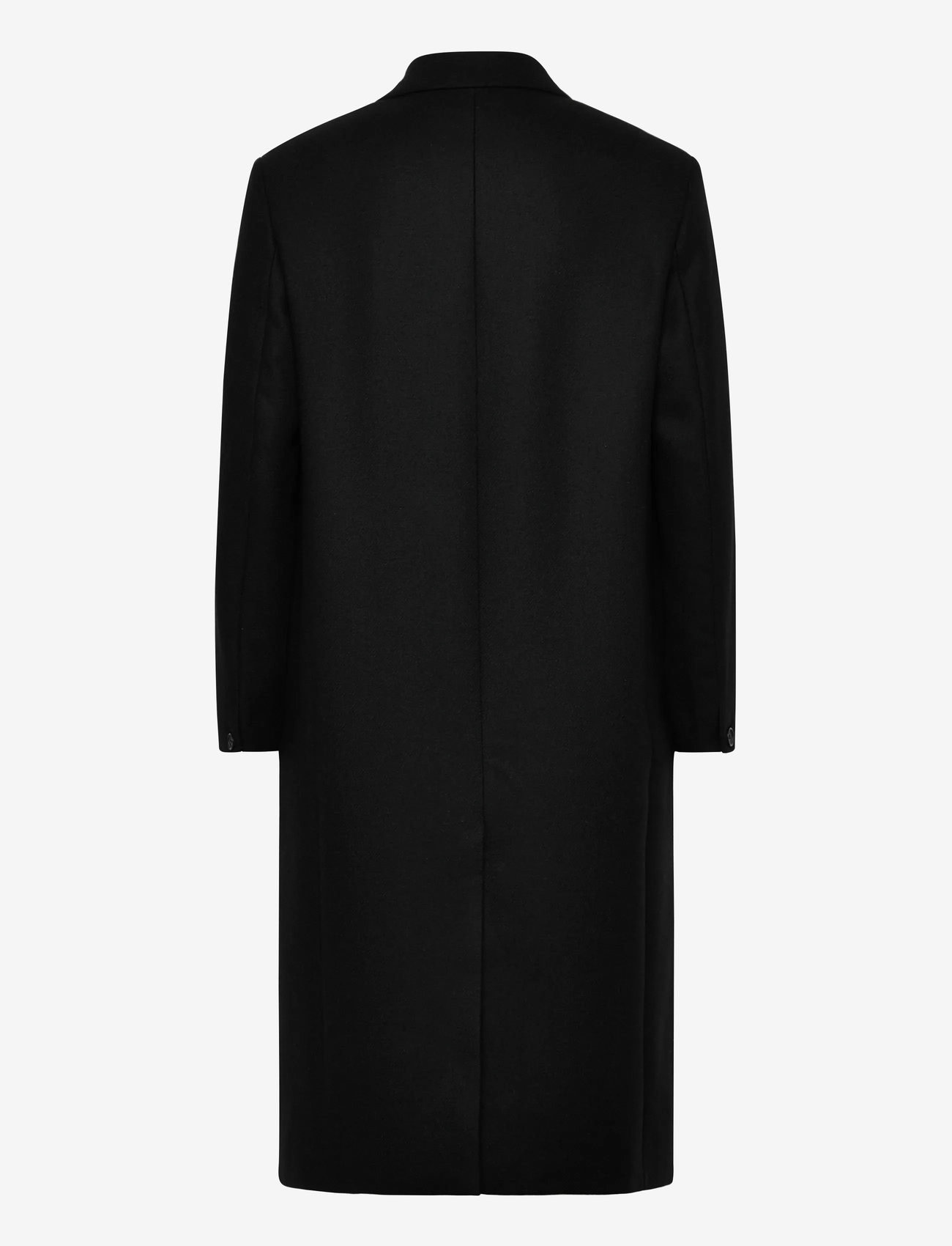 Hope - Time Coat - black twill - 1