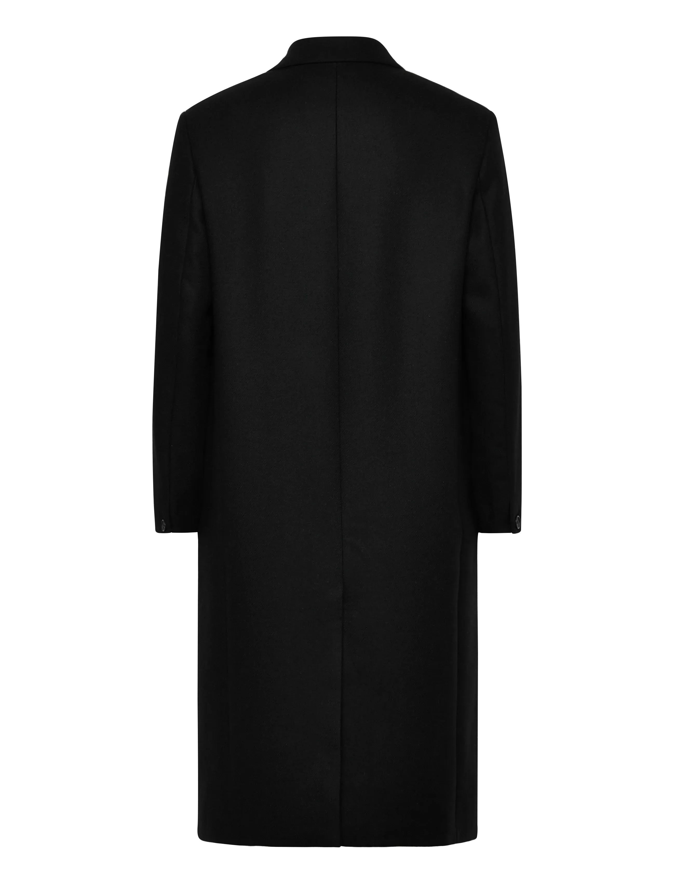 Hope - Time Coat - black twill - 1