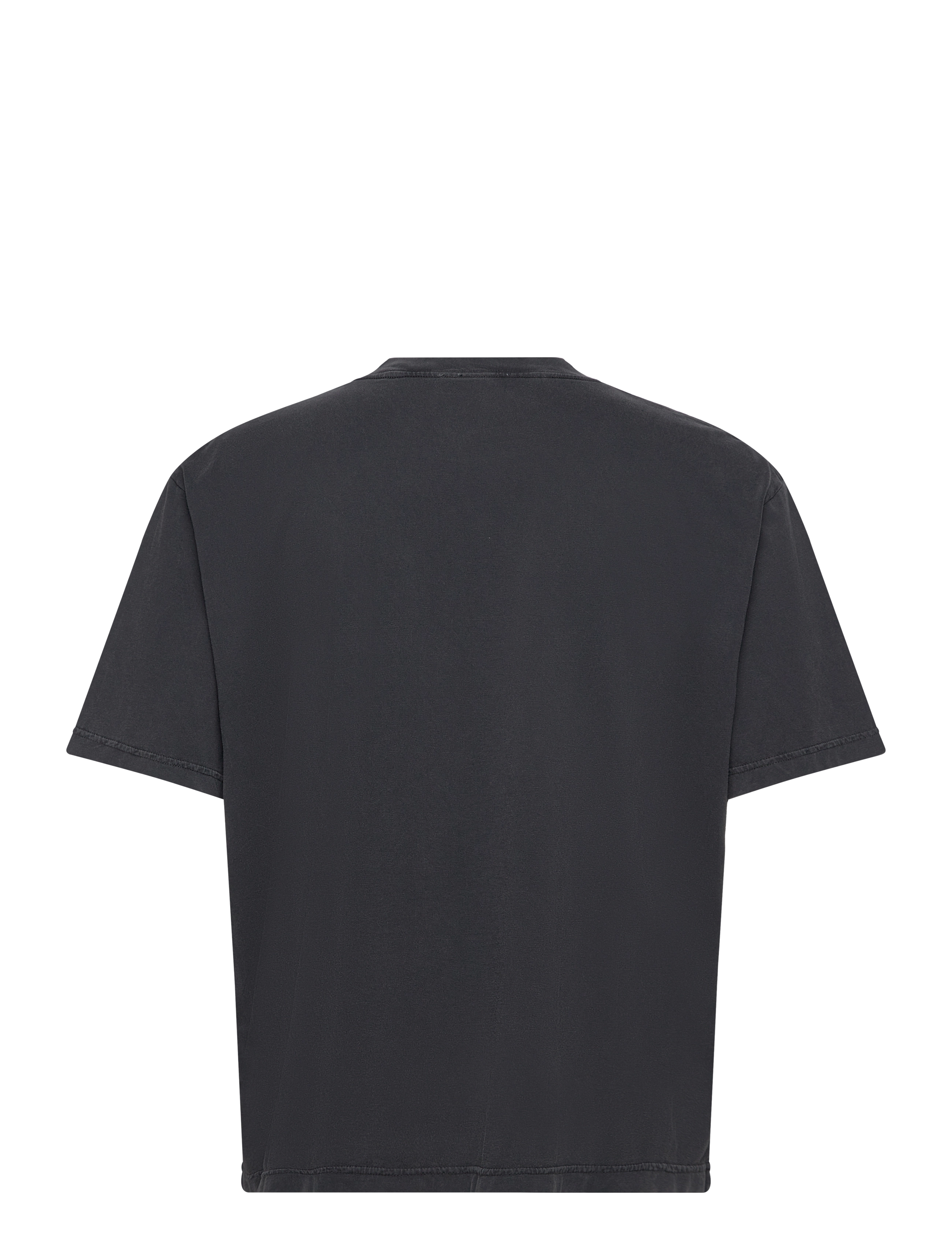 Hope - BOXY TEE - kortærmede t-shirts - washed black jersey - 1