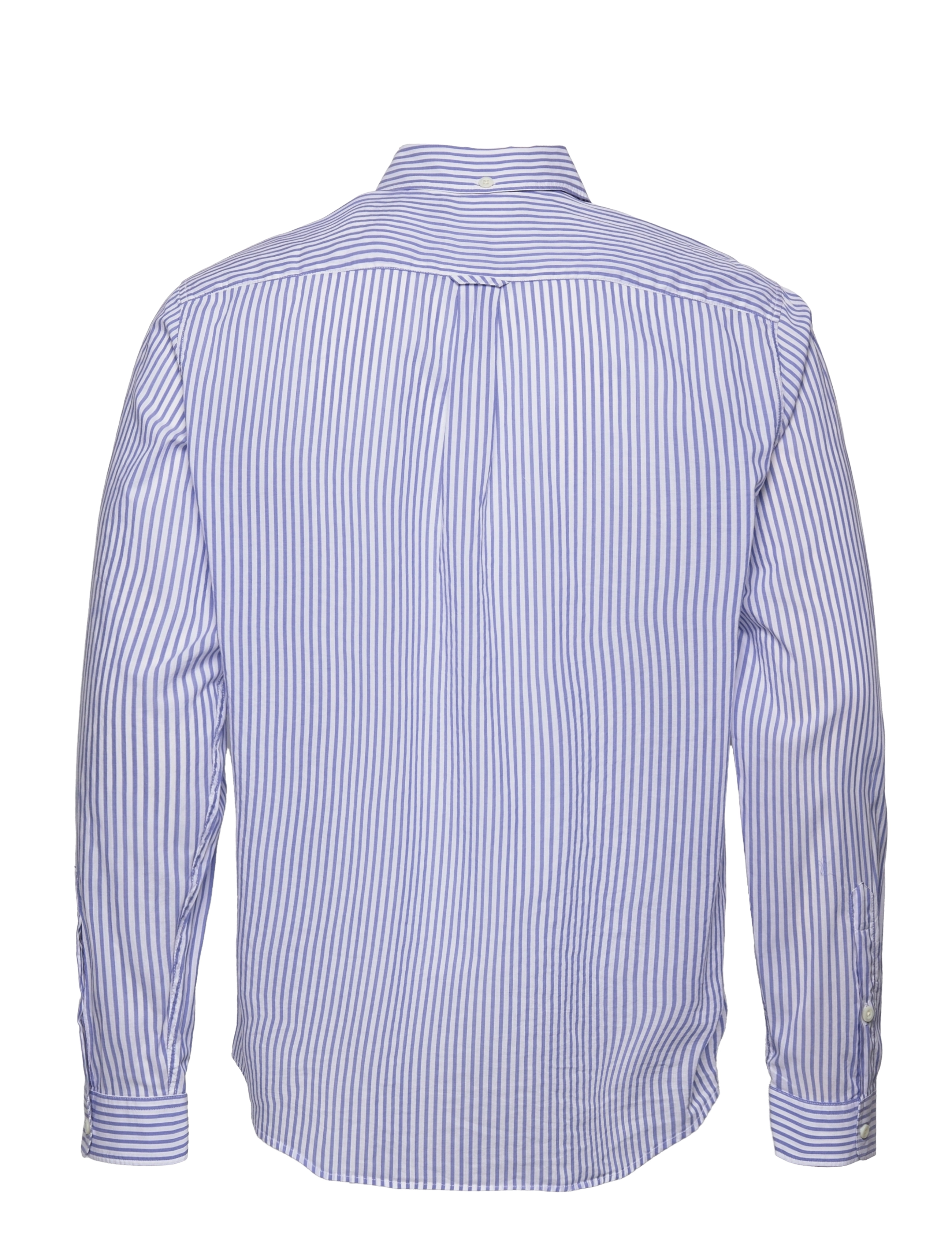 Hope - BUTTON SHIRT - blue stripe - 1