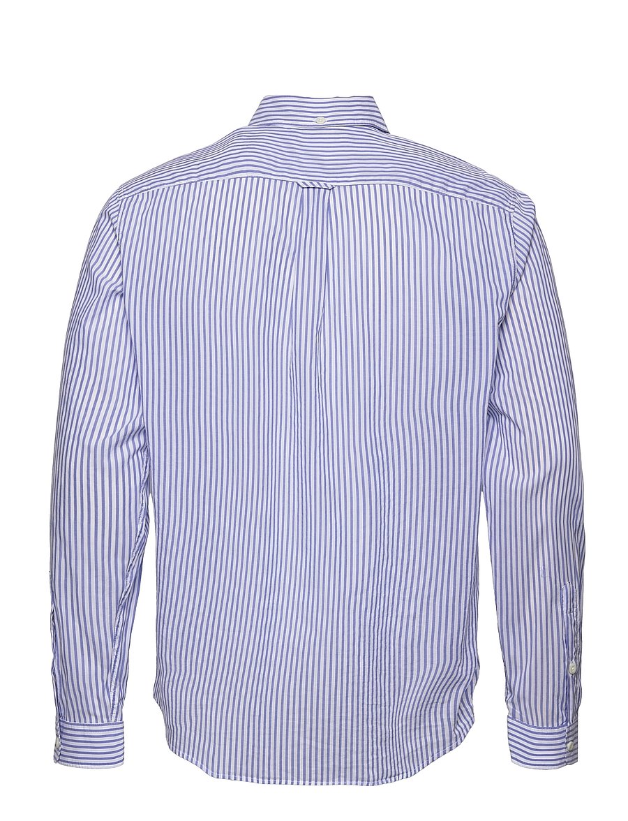 Hope - BUTTON SHIRT - blue stripe - 1
