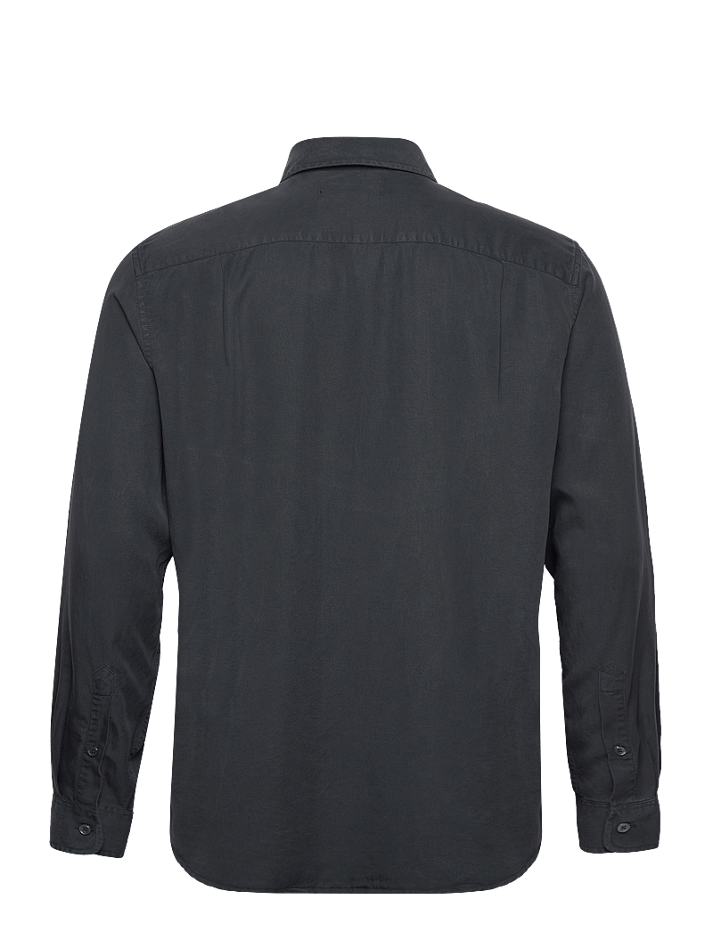 Hope - Regular Fit Shirt - tavalised t-särgid - faded black tencel - 1