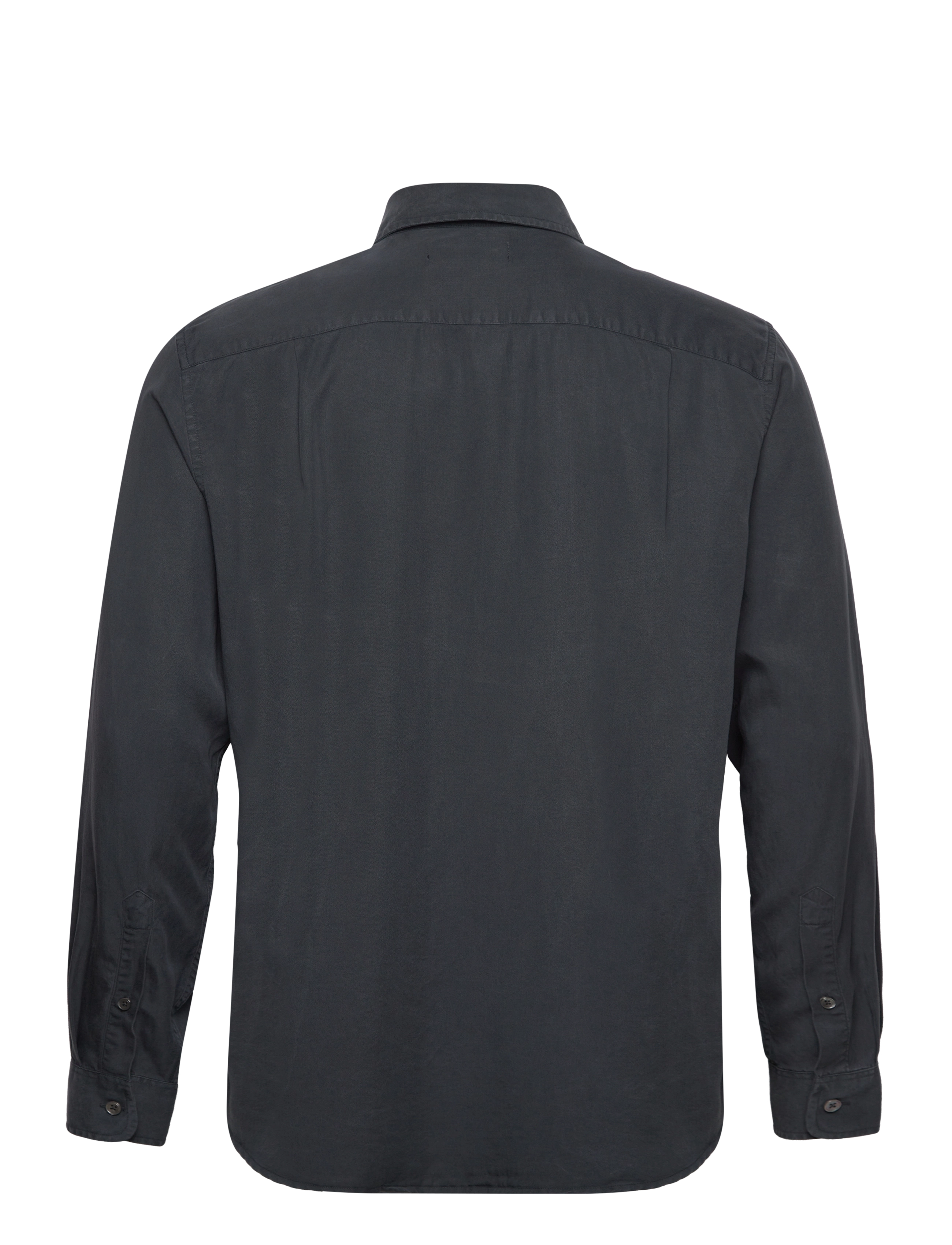 Hope - Regular Fit Shirt - basic-hemden - faded black tencel - 1