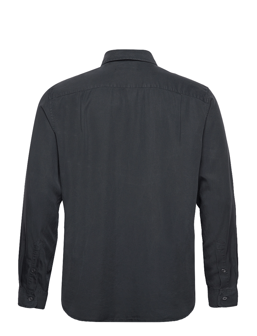 Hope - Regular Fit Shirt - basic-hemden - faded black tencel - 1