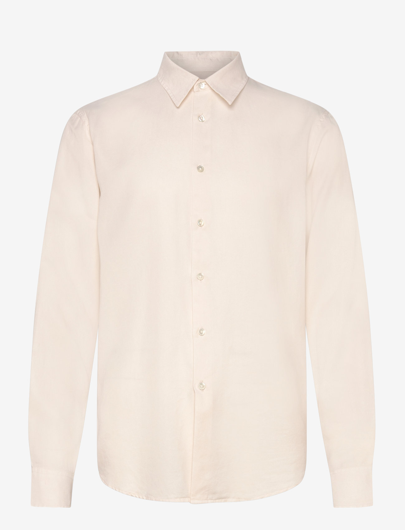 Hope - Air Clean Shirt Off White - basic-hemden - off white - 0