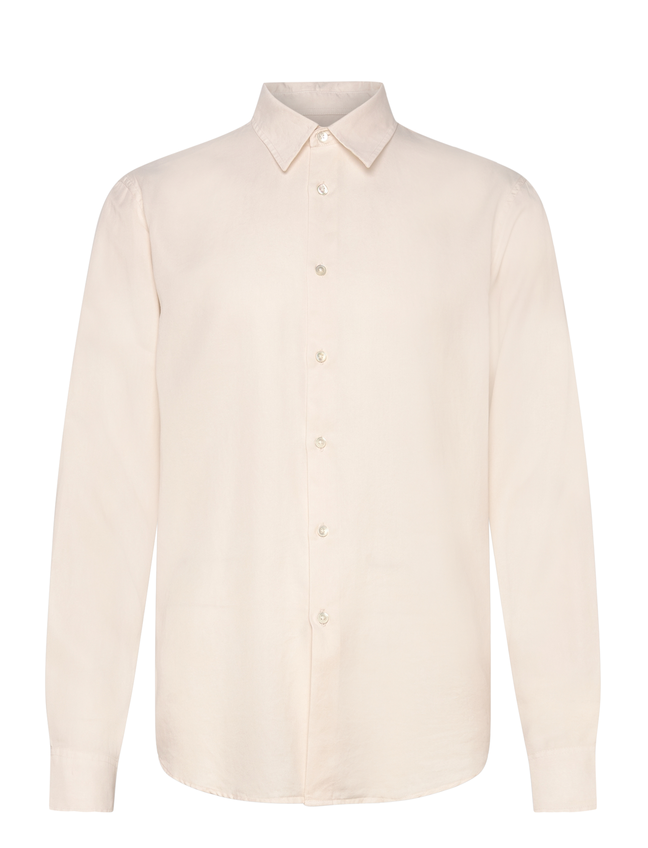 Hope Regular Fit Shirt - Kläder - OFF WHITE / white