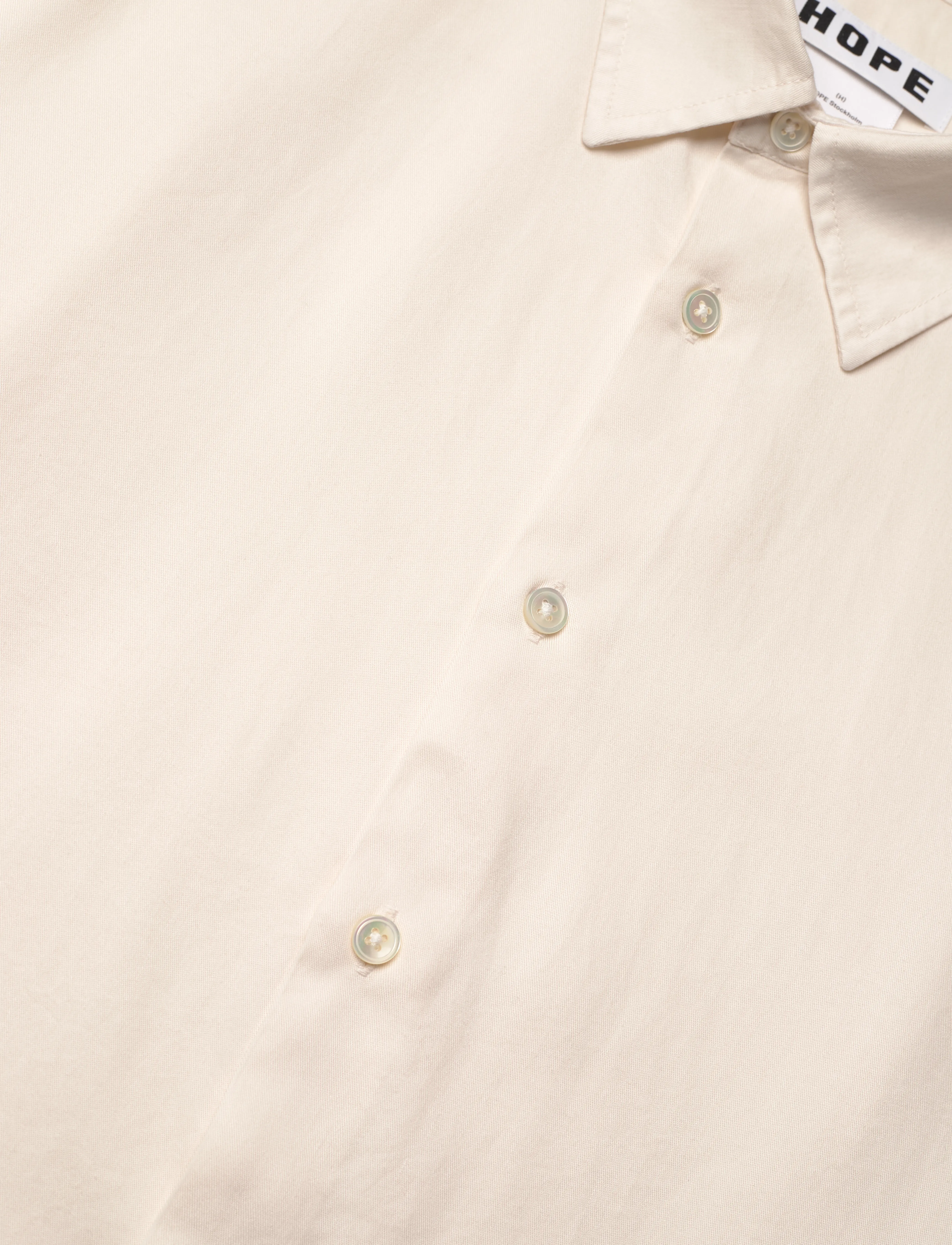 Hope - Regular Fit Shirt - basic-hemden - off white - 3