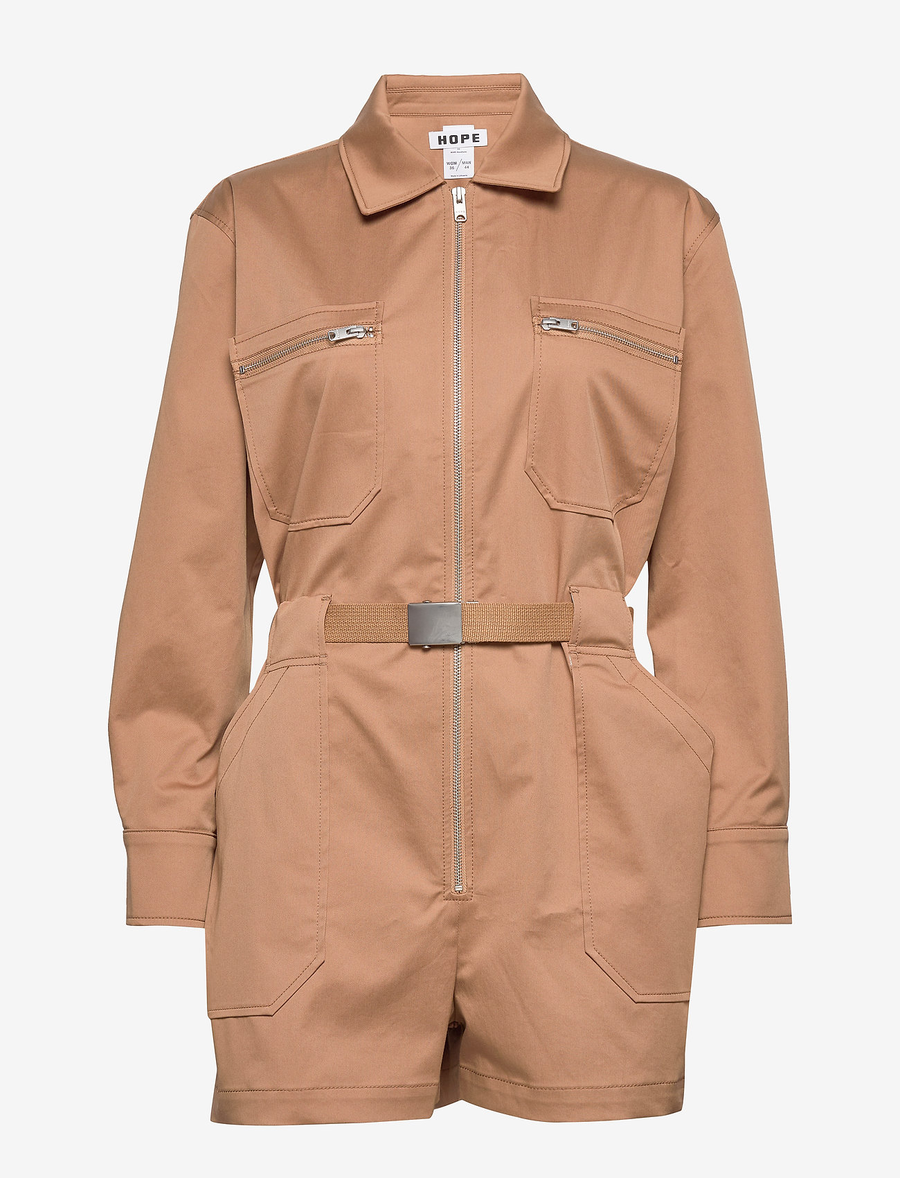 Hope - Fly Jumpsuit - copper beige - 0