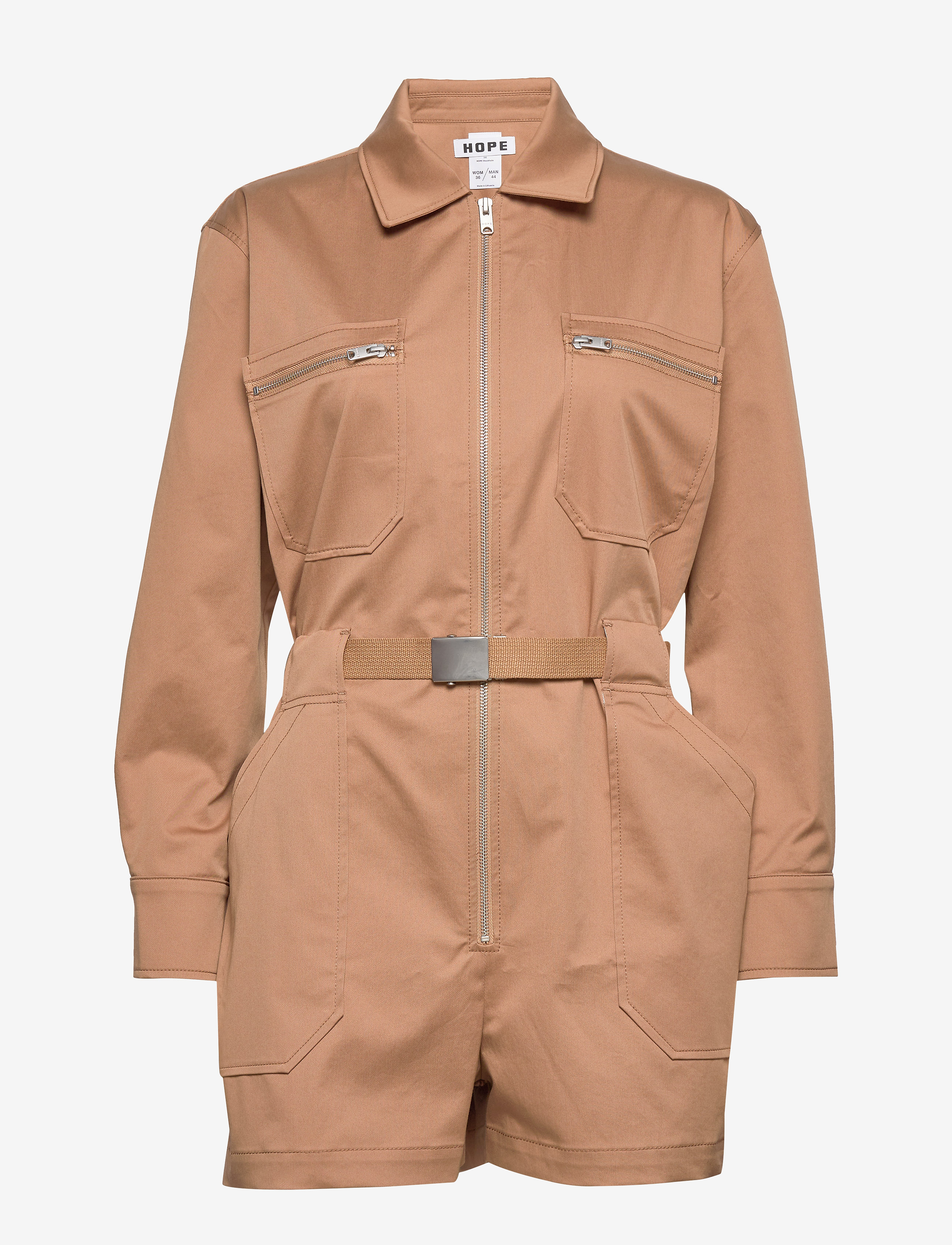 Hope Fly Jumpsuit - Jumpsuits - COPPER BEIGE / blue