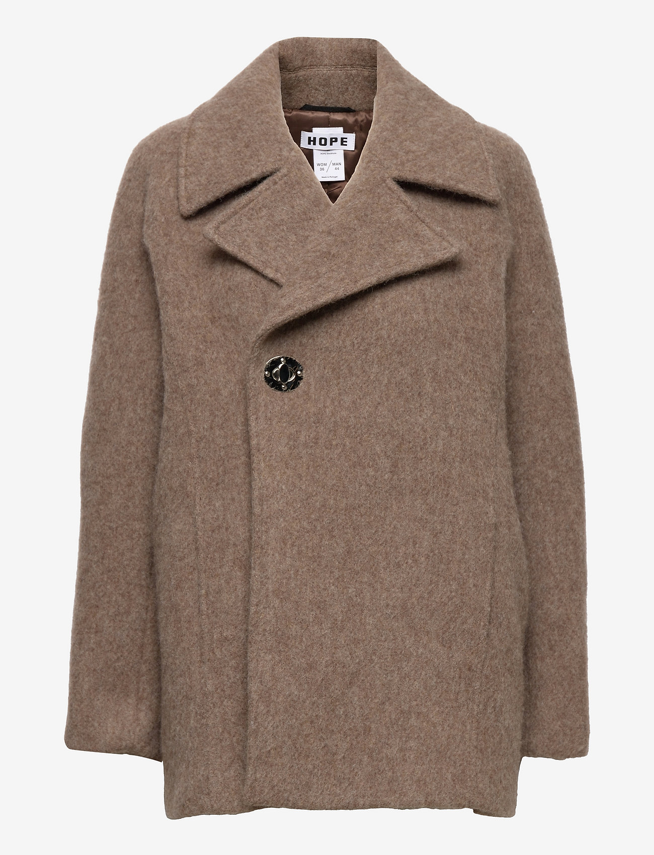 Hope - Globe Coat - nutmeg beige mel - 0