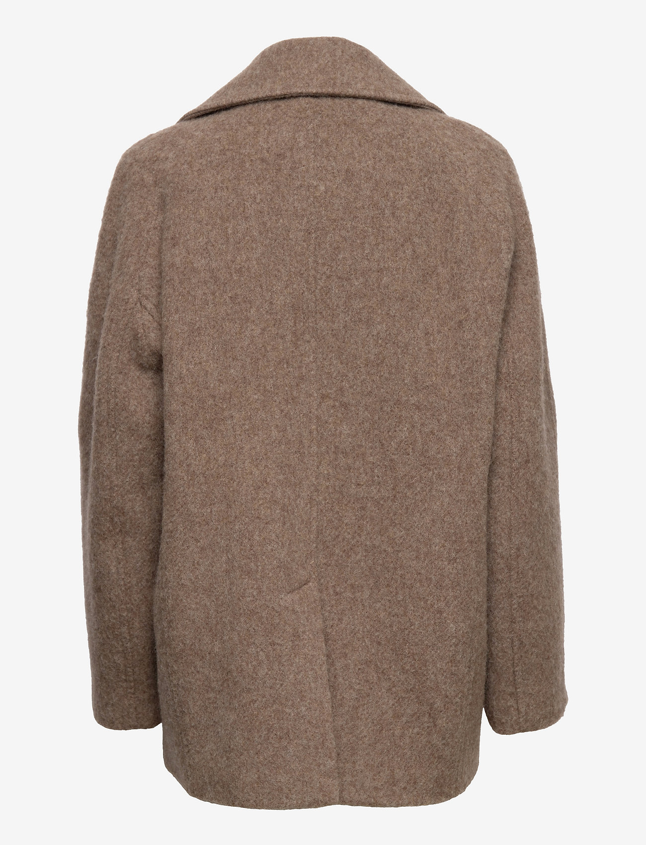 Hope - Globe Coat - nutmeg beige mel - 1