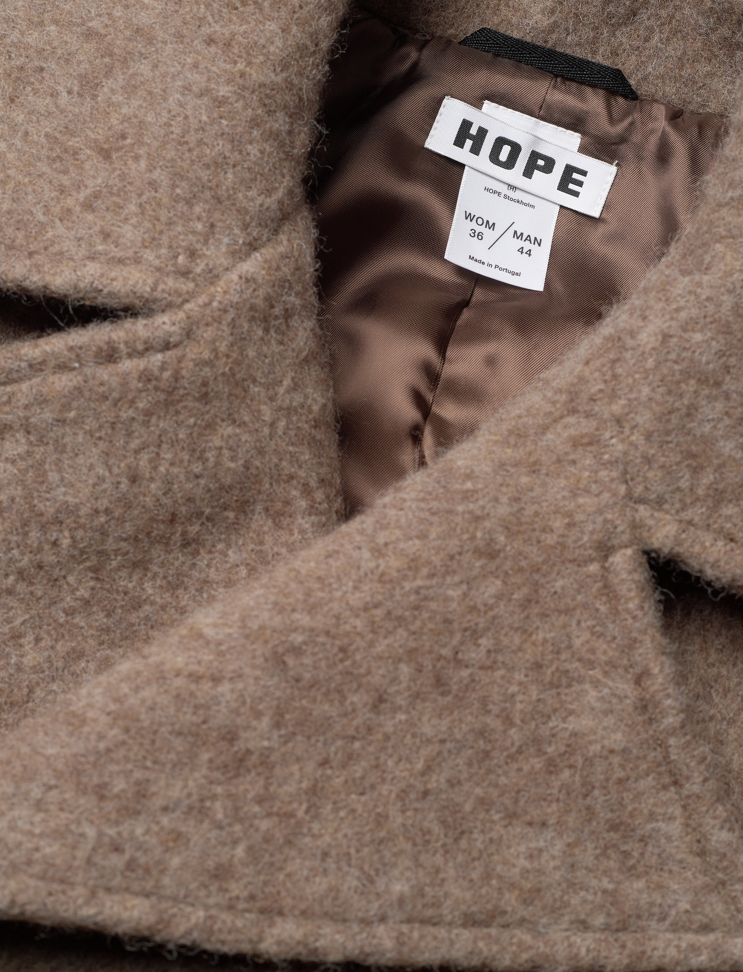 Hope - Globe Coat - nutmeg beige mel - 2