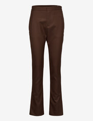 Hope - EJ NYA NAMN - trousers - brown - 0